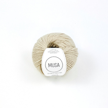 Musa Yarn Merino DK 60 Sandshell