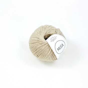Musa Yarn Merino DK 60 Sandshell