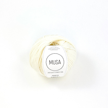 Musa Yarn Merino DK 3 Snow White