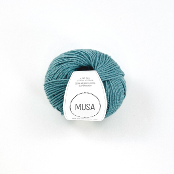 Musa Yarn Merino DK 52 Teal