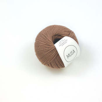 Musa Yarn Merino Fingering 65 Light Taupe
