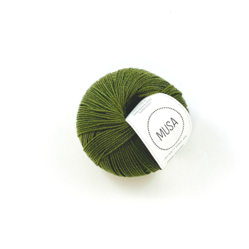 Musa Yarn Merino Fingering 57 Olivine