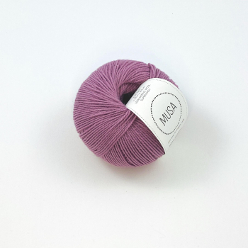Musa Yarn Merino Fingering 27 Orchid Haze