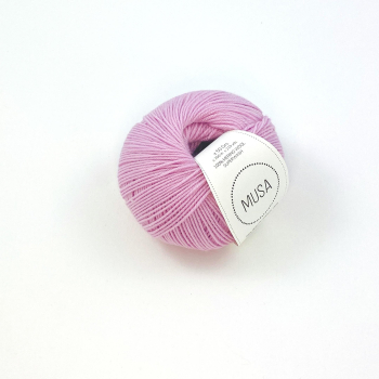 Musa Yarn Merino Fingering 25 Parfait Pink