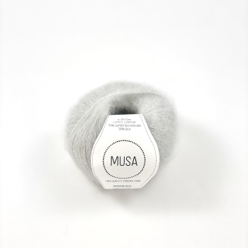 Musa Yarn Mohair Silk 70 Oyster
