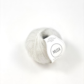 Musa Yarn Mohair Silk 70 Oyster