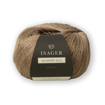 Isager Mulberry Silk kol. Camel