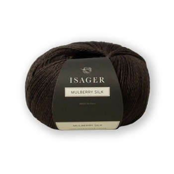 Isager Mulberry Silk kol. Chestnut