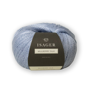 Isager Mulberry Silk kol. Frost