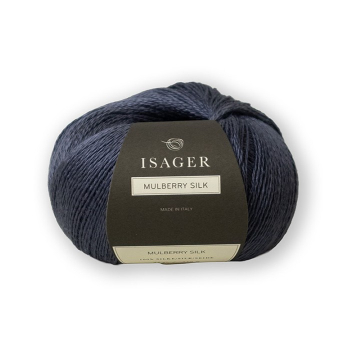 Isager Mulberry Silk kol. Granite