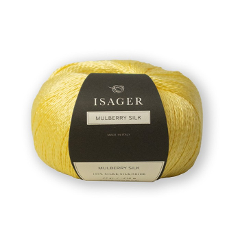 Isager Mulberry Silk kol. Lemon
