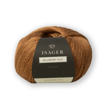 Isager Mulberry Silk kol. Nougat