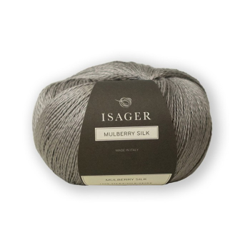 Isager Mulberry Silk kol. Sage