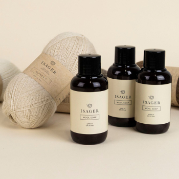 Isager Wool Soap do pielęgnacji dzianin - 100 ml