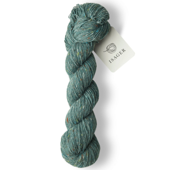Isager Tweed kol. North Sea