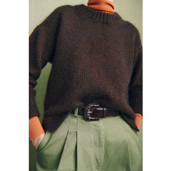 Wzór Otti Sweater - Helga Isager