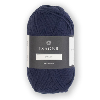 Isager Palet kol. Navy