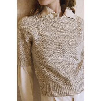 Wzór Pearl Tee - Helga Isager