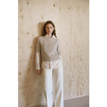 Wzór Pearl Tee - Helga Isager