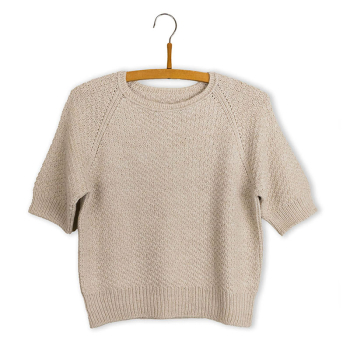 Wzór Pearl Tee - Helga Isager