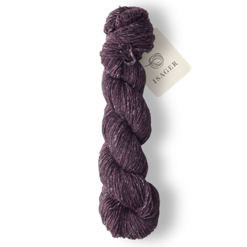 Isager Tweed kol. Purple