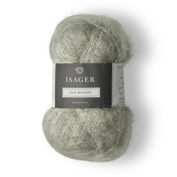 Isager Silk Mohair kol. 3s