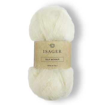 Isager Silk Mohair kol. E0