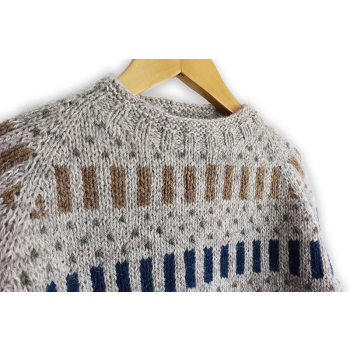 Wzór Skagen Sweater for children - Marianne Isager
