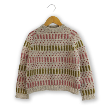 Wzór Skagen Sweater for children - Marianne Isager