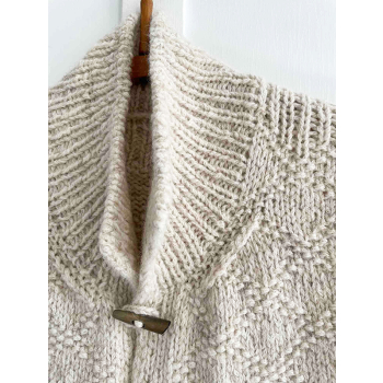 Wzór Texture Vest - Helga Isager
