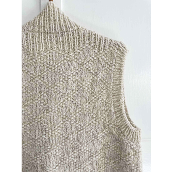 Wzór Texture Vest - Helga Isager