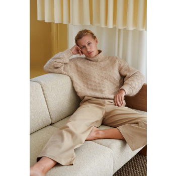 Wzór Texture Sweater - Helga Isager