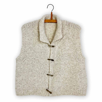 Wzór Texture Vest - Helga Isager