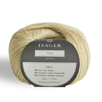 Isager Trio 1 kol. Linen