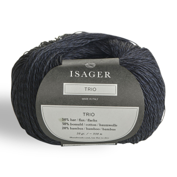 Isager Trio 1 kol. Navy