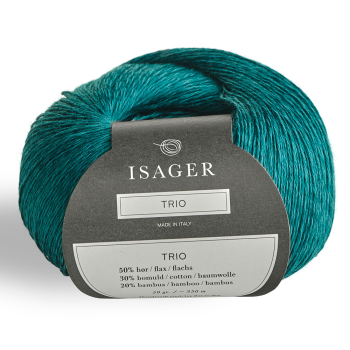 Isager Trio 1 kol. Petroleum