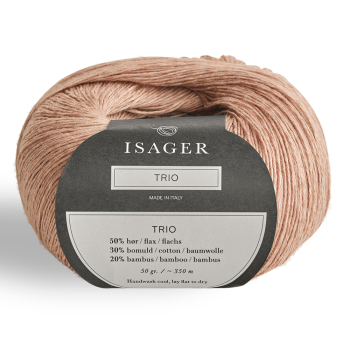 Isager Trio 1 kol. Powder