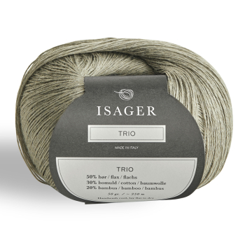 Isager Trio 1 kol. Sage