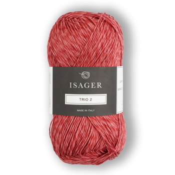 Isager Trio 2 kol. Blush