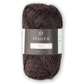 Isager Trio 2 kol. Chestnut