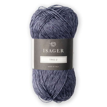 Isager Trio 2 kol. Granite