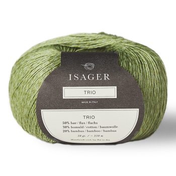 Isager Trio 1 kol. Green Tea