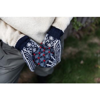 Tukubook: Nordic Knits. Silent Strenght - Laine