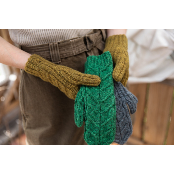 Tukubook: Nordic Knits. Silent Strenght - Laine