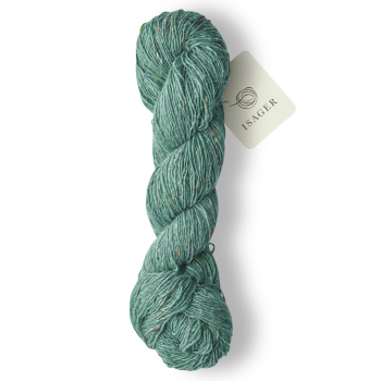 Isager Tweed kol. Turquise