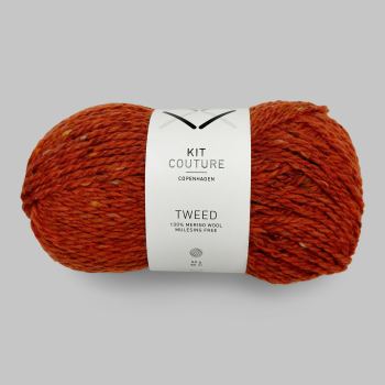 Kit Couture Tweed kol. 530 Burnt Orange
