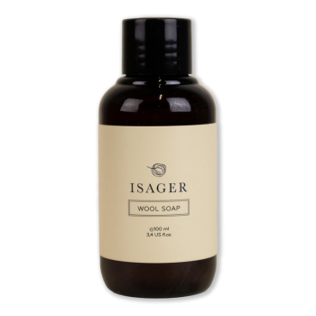 Isager Wool Soap do pielęgnacji dzianin - 100 ml