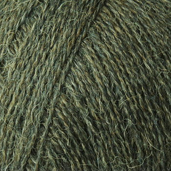 Isager Alpaca 1 kol. Forest