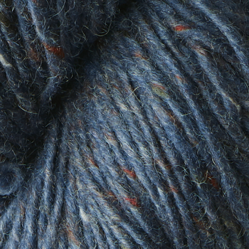 Isager Aran Tweed kol. Blue