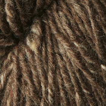 Isager Aran Tweed kol. Brown